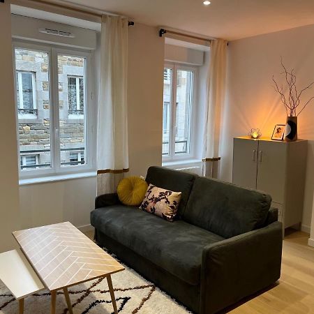 Apartamento Le Coquillage Magique Granville Exterior foto