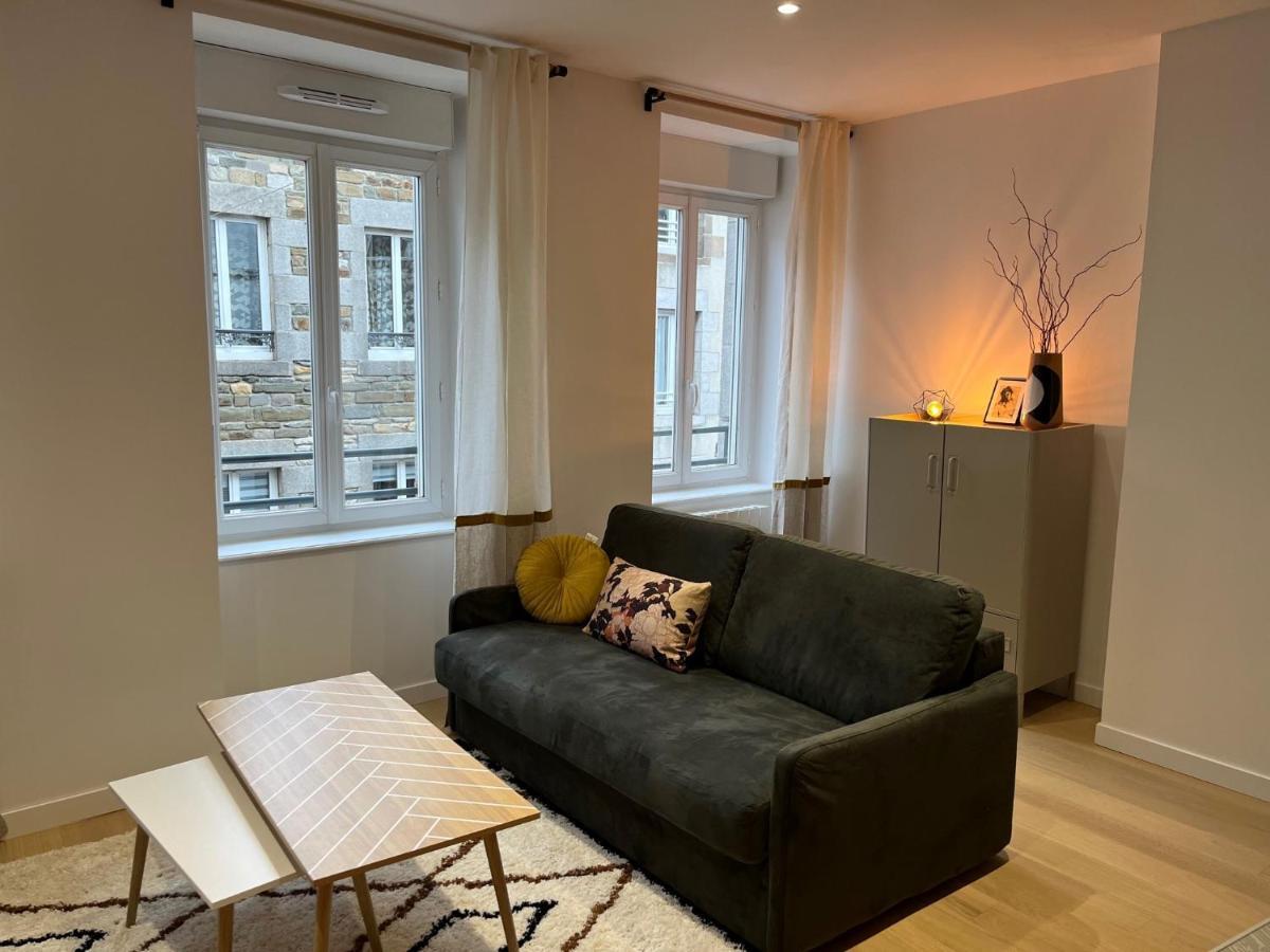 Apartamento Le Coquillage Magique Granville Exterior foto