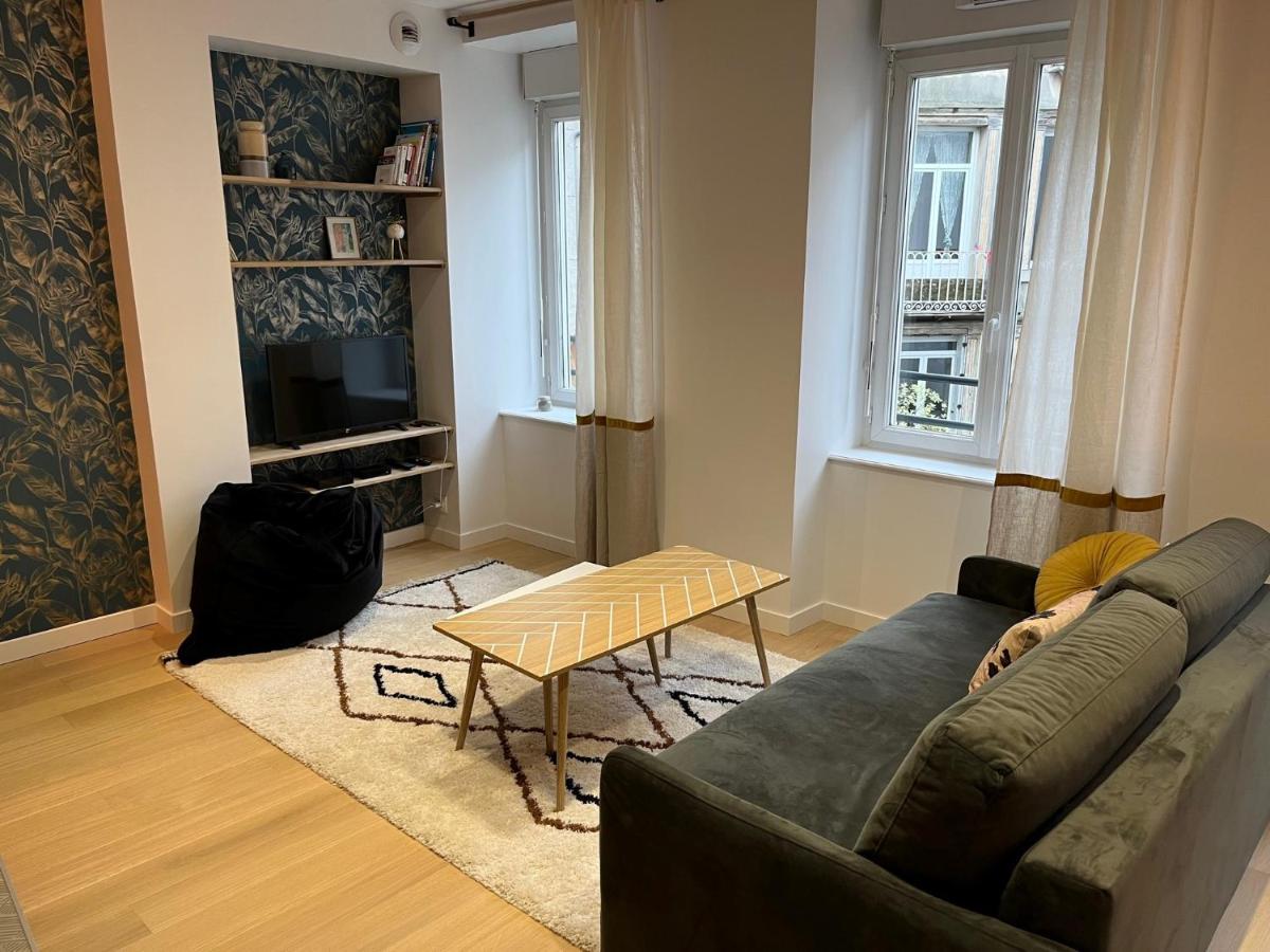Apartamento Le Coquillage Magique Granville Exterior foto