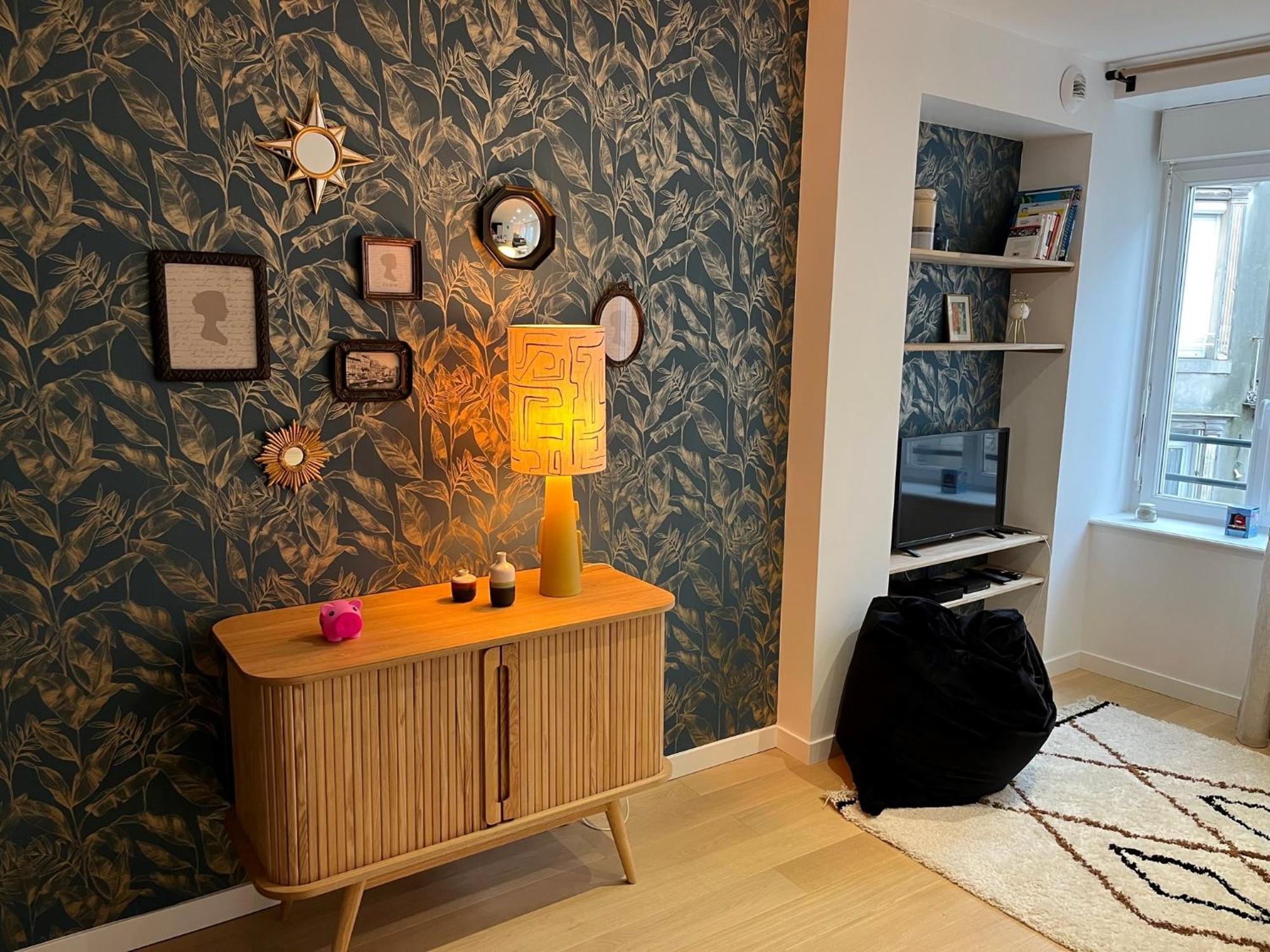 Apartamento Le Coquillage Magique Granville Exterior foto