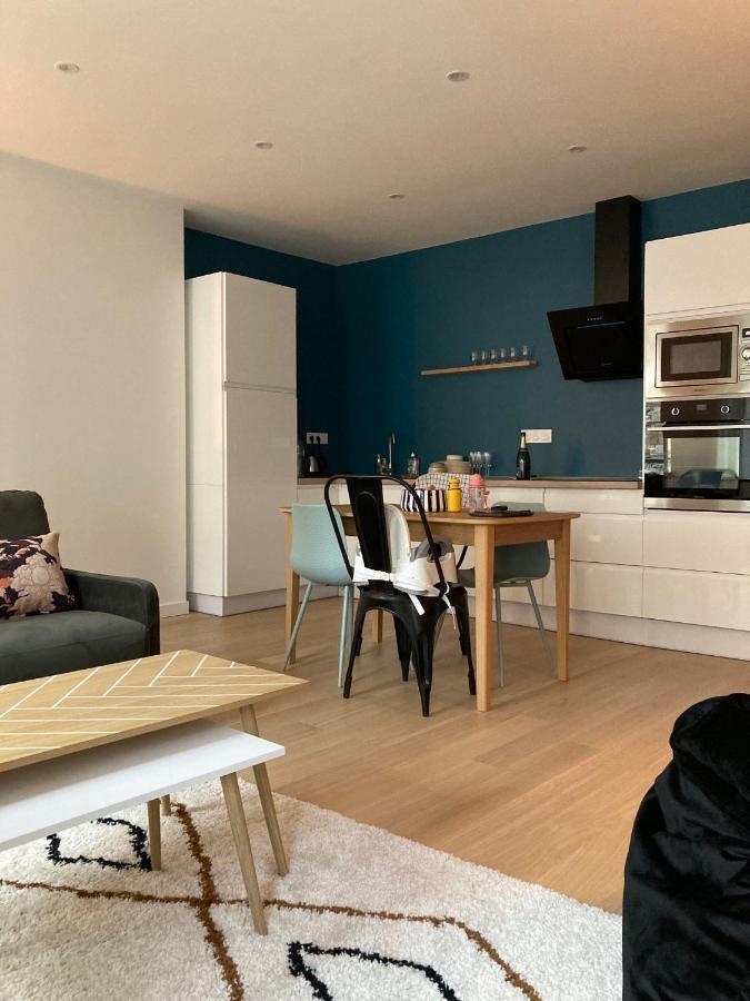 Apartamento Le Coquillage Magique Granville Exterior foto
