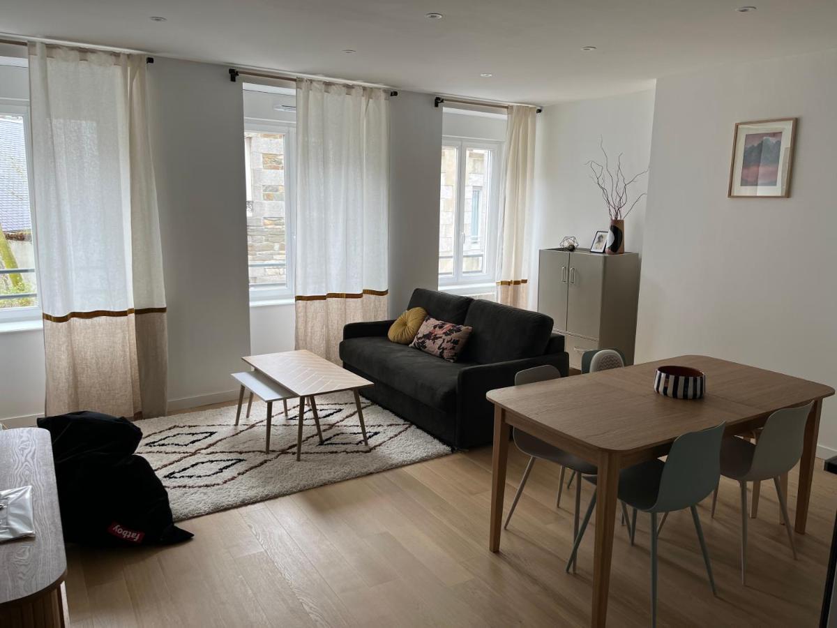 Apartamento Le Coquillage Magique Granville Exterior foto